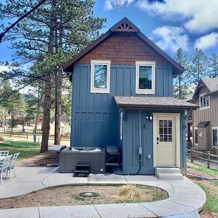 Black Bear Cabin With Hot Tub 伍德兰帕克 外观 照片