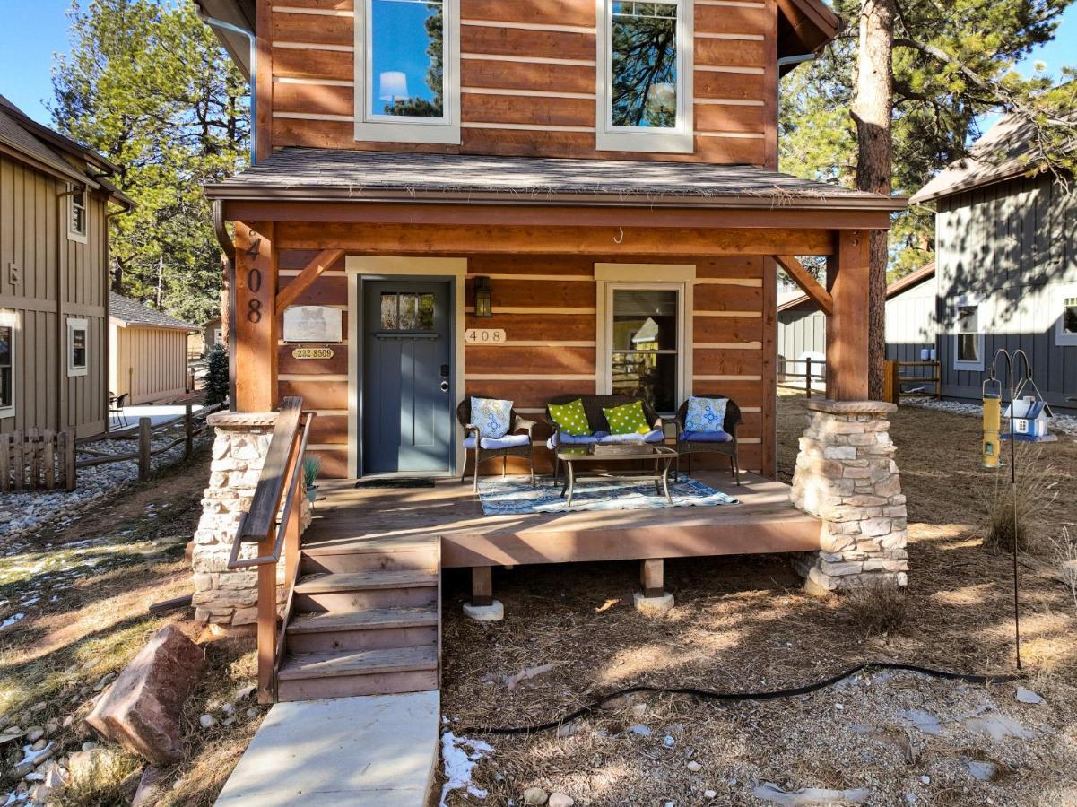 Black Bear Cabin With Hot Tub 伍德兰帕克 外观 照片